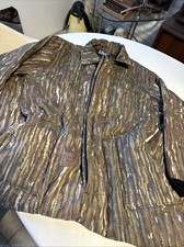 Vintage Patriot Industries Camo Zip Up Coveralls Mens XXL 2XL USA