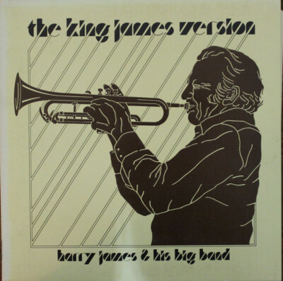 LP Harry James And His Big Band The King James Version GATEFOLD Sheffield La