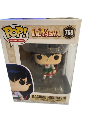 New In Box Funko Pop Animation Inuyasha Kagome Higurashi Vinyl