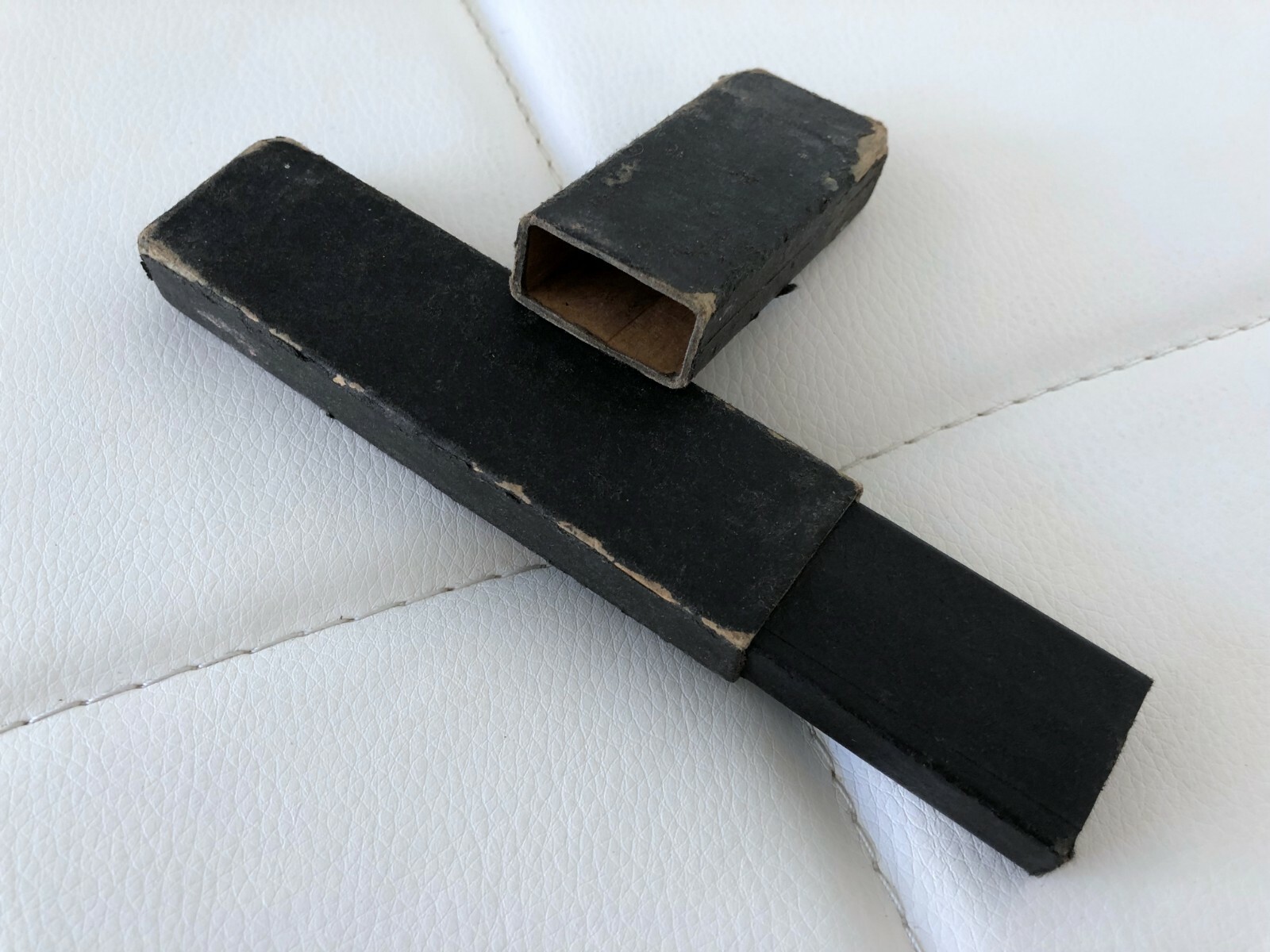 VINTAGE! STRAIGHT RAZOR Dubl Duck SPECIAL #1 Pearlduck Blade Solinger Germany