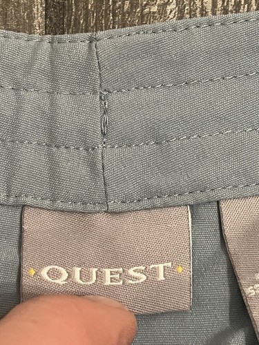 NEW Quest Womens Teflon Hiking Low Waist Capri Pants Size 8 - Picture 6 of 13