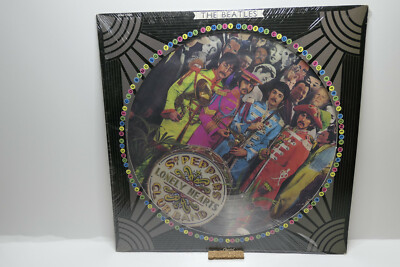 The Beatles SGT.PEPPERS 1978 Limited Edition Picture Disc LP