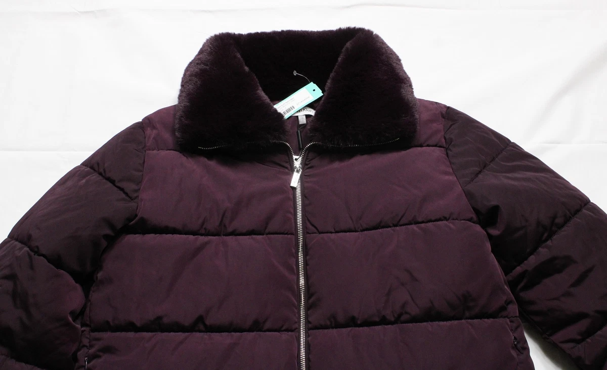 Calvin klein best sale aubergine jacket