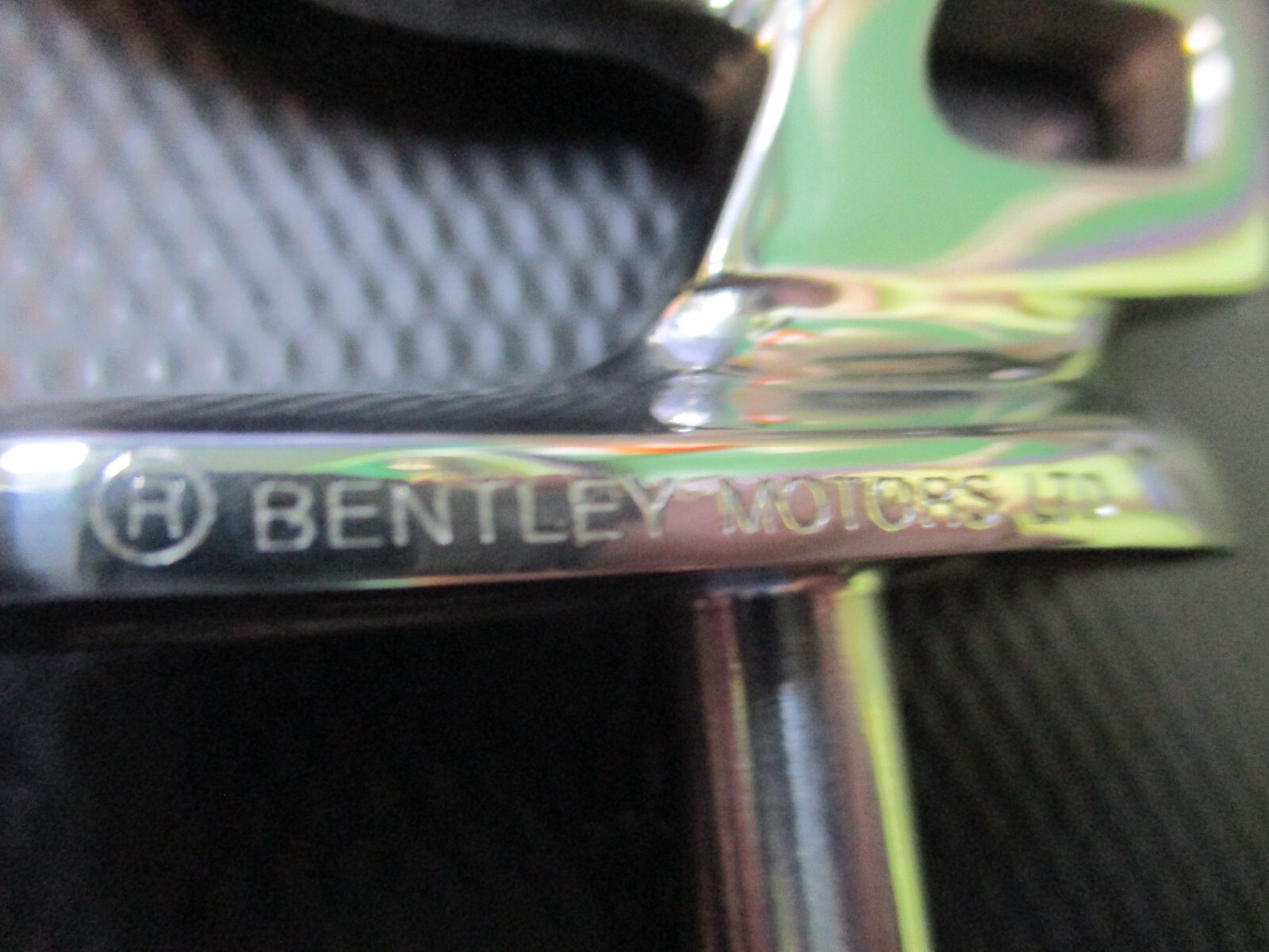 Bentley Flying B mascot, Mulsanne, 8, Brooklands, Turbo R, original NOS UB42645