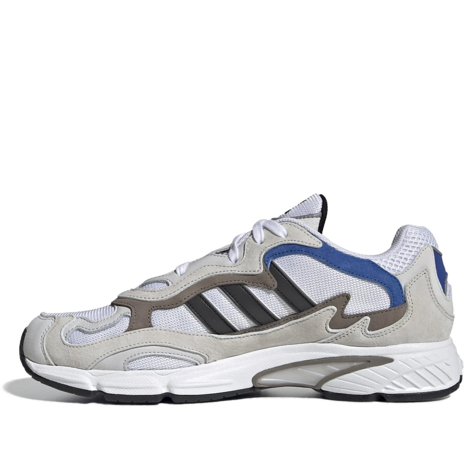 Adidas Temper Run Originals 'White Core Black' Men's Lifestyle Shoes | EE7737 - Image 4 of 4