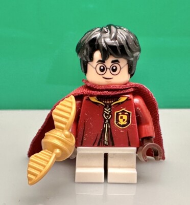 Lego Harry Potter Gryffindor Quidditch Uniform Minifigur aus Quidditch Match
