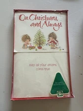 VTG PLUS MARK AMERICAN GREETINGS URCHINS CHRISTMAS CARDS ELENA ADORABLE CHILDREN