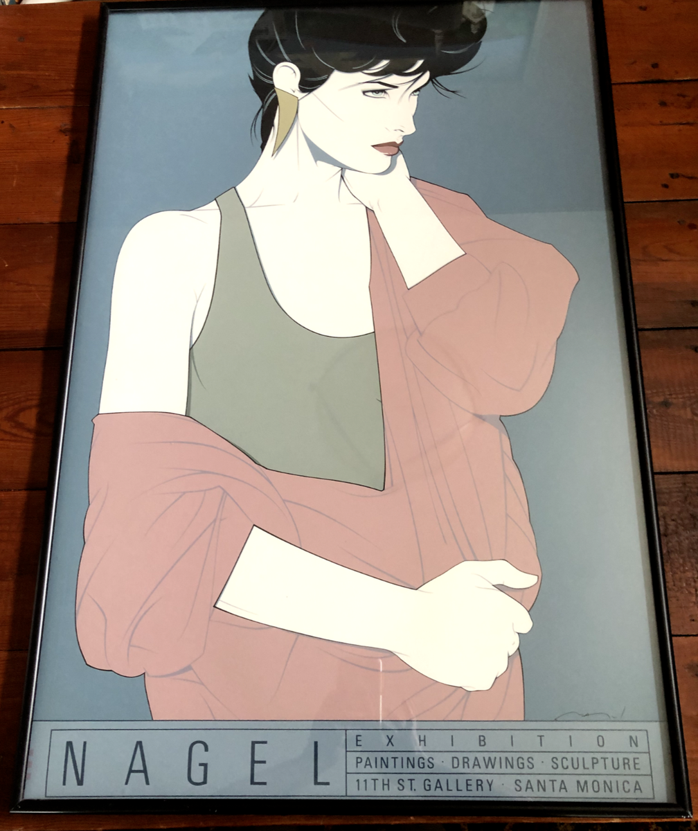 Patrick Nagel Duran Duran Rio Serigraph 11th St. Gallery