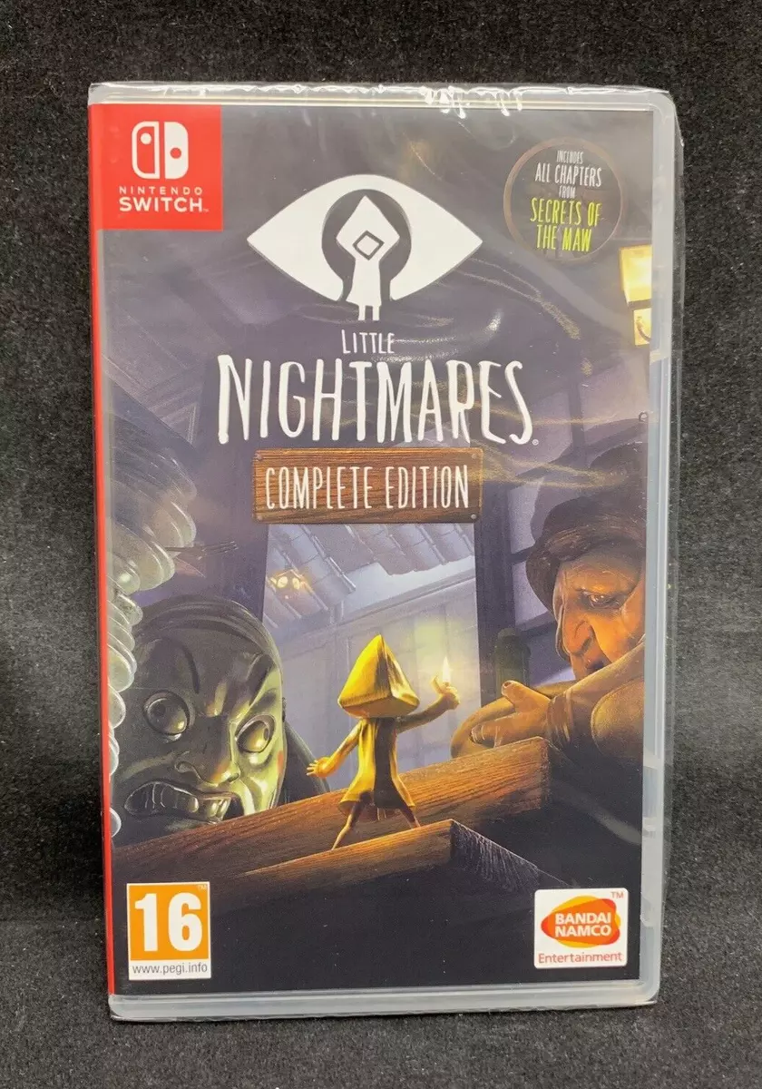 Little Nightmares Complete Edition (Switch) PAL ver / Region Free