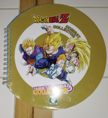 Album Classeur Dragon Ball Z Target Combat Collection card carte binder rare | eBay Album Classeur Dragon Ball Z Target Combat Collection card carte binder rare | eBay