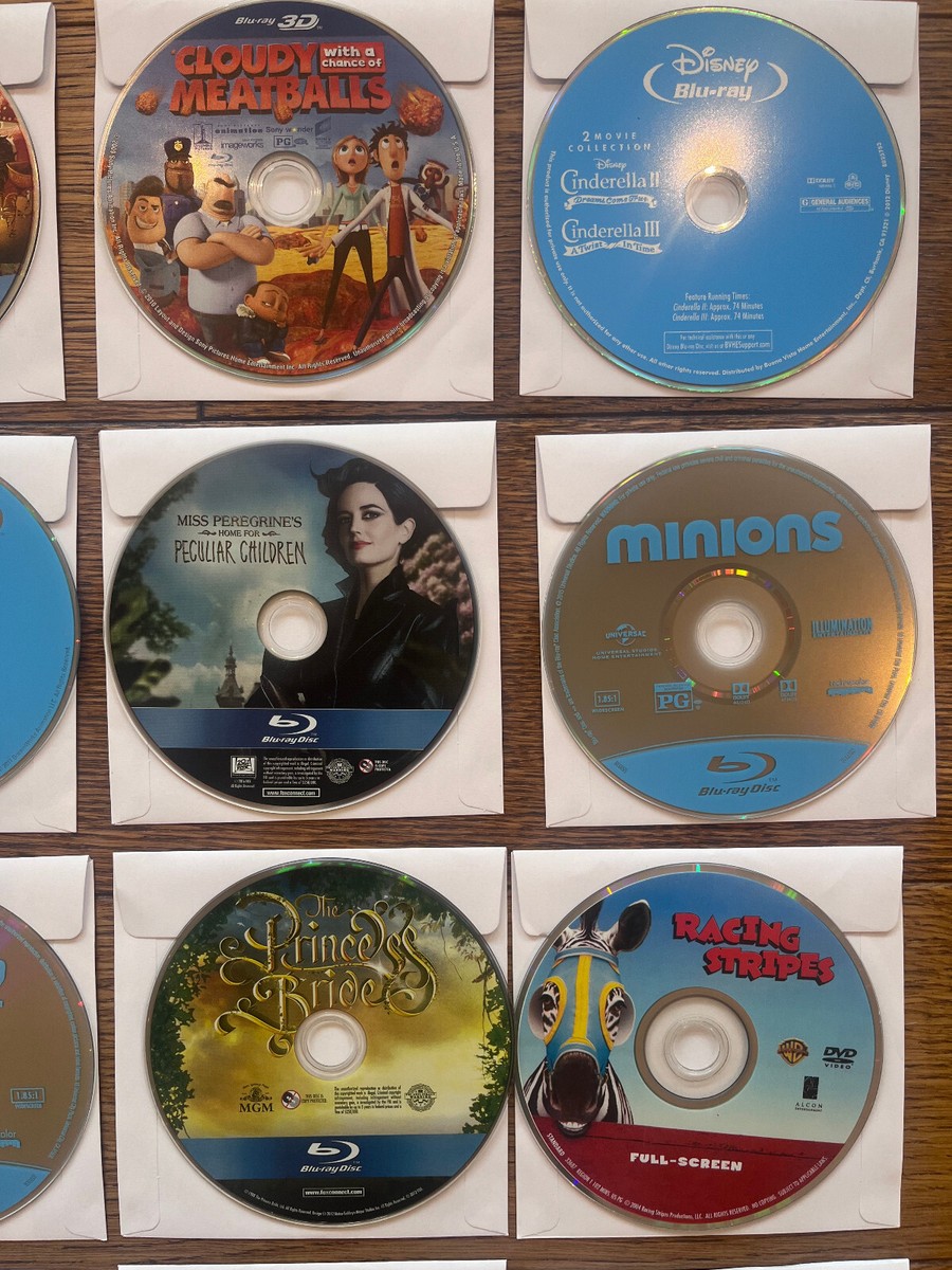 キッズ・ファミリー Disney DVD Staright-play $2- $4 🔥 Family Disney Childrens Kids- Blu Ray or