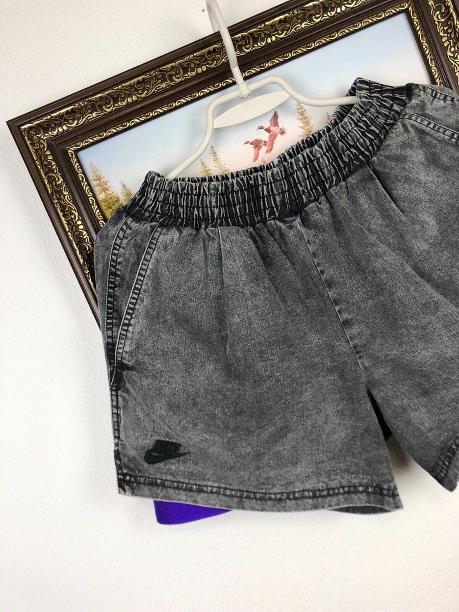 デッドストックNikeアガシvintageナイキ90年代デニムショーツ90s デッドストックNikeナイキvintageヴィンテージ90sアガシデニム