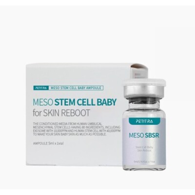 PETITRA MESO STEM CELL BABY AMPOULE 5ML 1VIAL .10VIALS