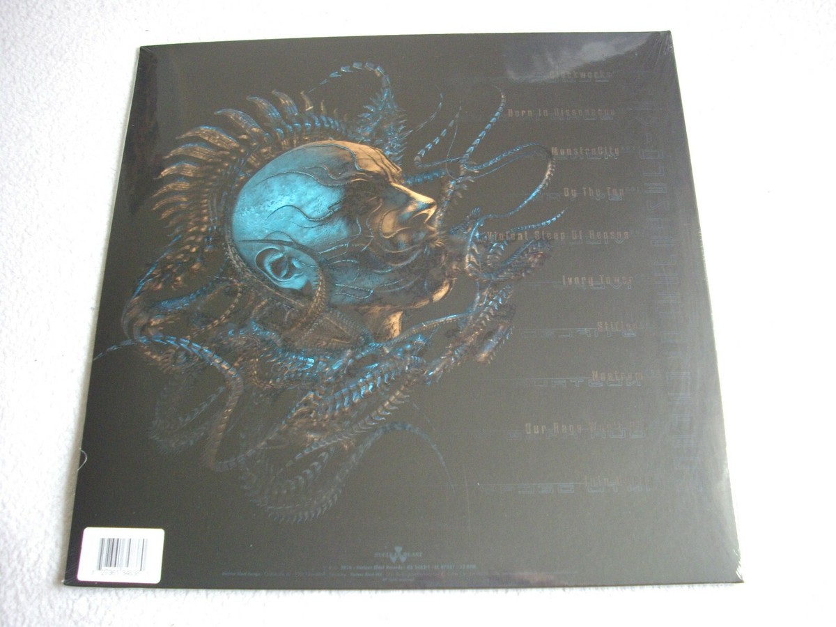 Meshuggah ‎– The Violent Sleep Of Reason NB 3483-1 , 2xLP, Album
