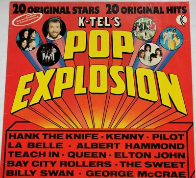 Pop Explosion von K-Tel  Vinyl LP