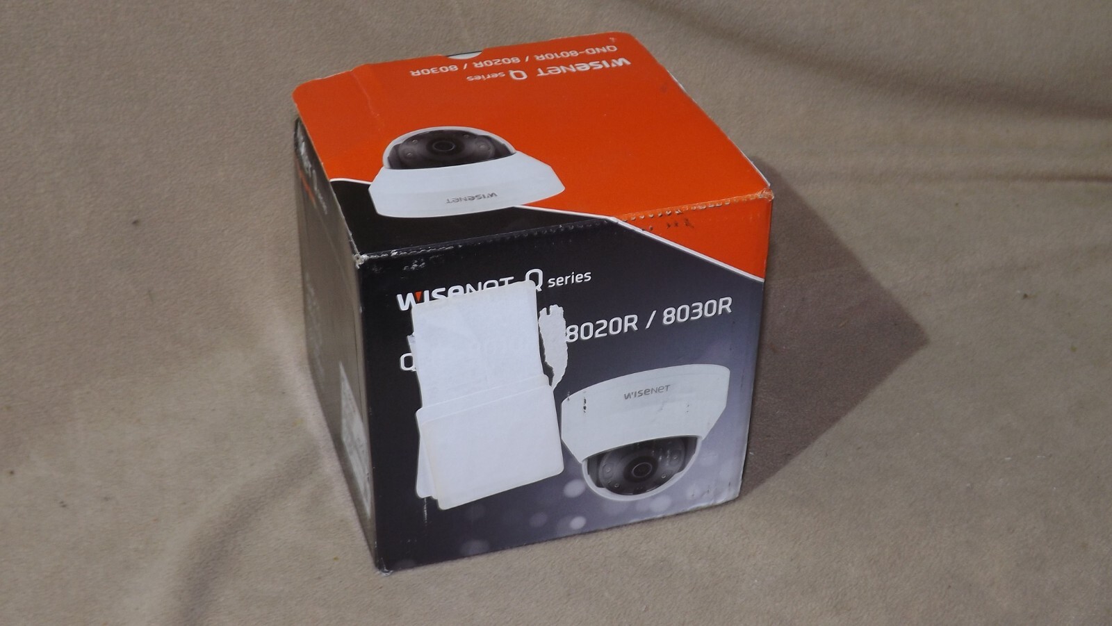 Hanwha Techwin 5mp With 2.8mm Lens Indoor Dome Network Camera Qnd8010r