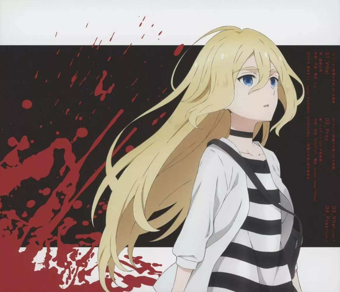 Anime Satsuriku no Tenshi - Sinopse, Trailers, Curiosidades e