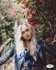 Natalie Alyn Lind Sexy  Signed Autograph 8x10 Photo