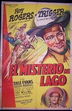 ROY ROGERS, TRIGGER, Susanna Pass,1949,#10326