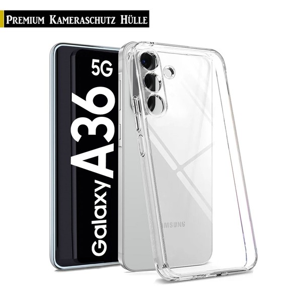 FüR Samsung Galaxy A36 5G Durchsichtige SchutzhüLle Cover Tpu Transparent HüLle-image