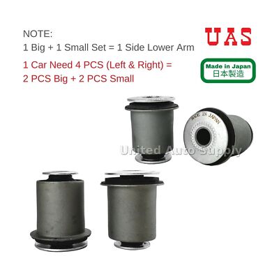 Mitoyo Front Lower Arm Bush Big Small Side For Toyota Hilux