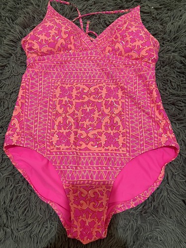vineyard vines one piece swimsuit Pink Size L - 第 1/3 張圖片