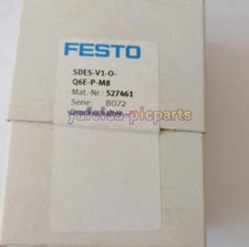 1PC New FESTO SDE5-V1-O-Q6E-P-M8 527461 pressure sensor