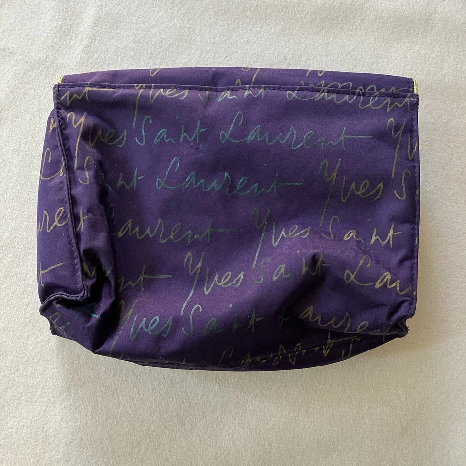Bolso de Maquillaje YSL Yves Saint Laurent Púrpura Foto 2 de 4