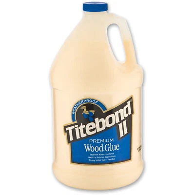 Titebond II 2 Premium Wood Glue 1 US Gallon 3.8 Litres 5006