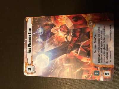 Warhammer Conquest LCG Official FFG Fire Warrior Elite VO