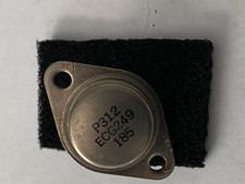 ECG 249 Darlington Power transistor NPN-Si TO3 TO-3 package