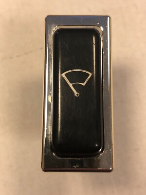 CLEAR HOOTERS 13H7207 CP WD  SINGLE SPEED WIPER SWITCH   WISCHERSCHALTER 1STUFIG