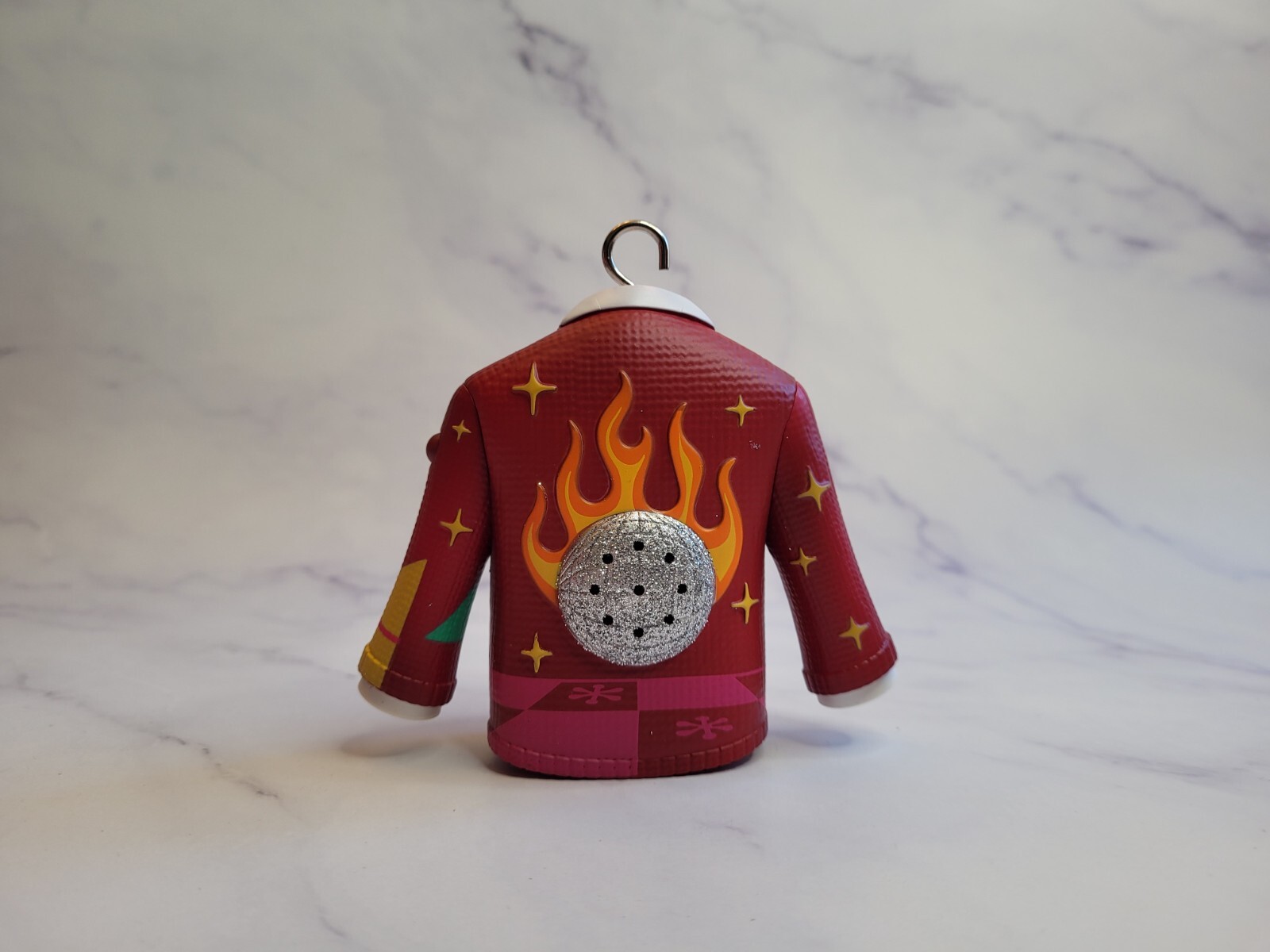Hallmark Keepsake Ornaments Disco Inferno Santa Jacket Musical