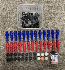 Hathaway Premium Replacement Foosball Men 5/8 rod Plus Grommets Hardware Balls