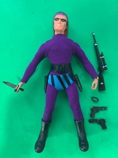 1966 Ideal Captain Action THE PHANTOM 12" Figure with COMPLETE Accessories