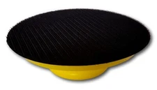 6 Inch Round Polyurethane Hand Sander -  Hook And Loop PU Foam Block Tool