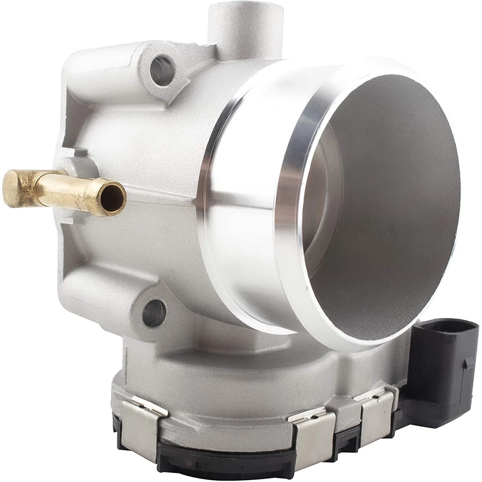 Conjunto de control de aire de carrocería del acelerador eléctrico para Audi TT VW Golf 2000-2006 Foto 4 de 4