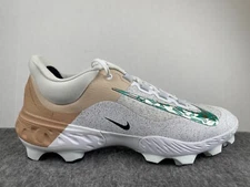 Nike Alpha Huarache Elite 4 Low MCS All Star Baseball Cleats FQ7959-100 Sz 14