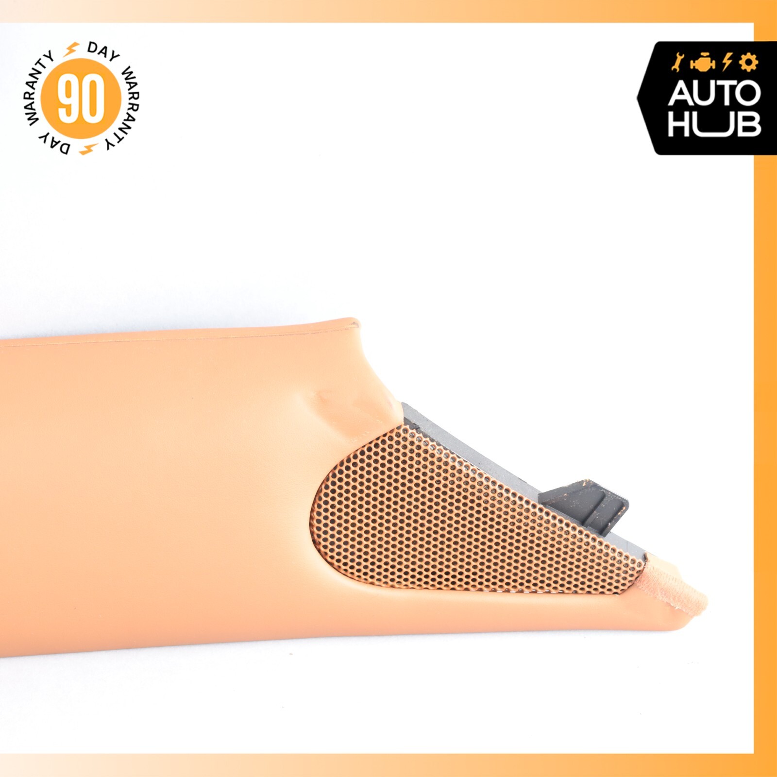 07-11 Bentley Continental GTC Front Right Side A-Pillar Trim Cover OEM 46k
