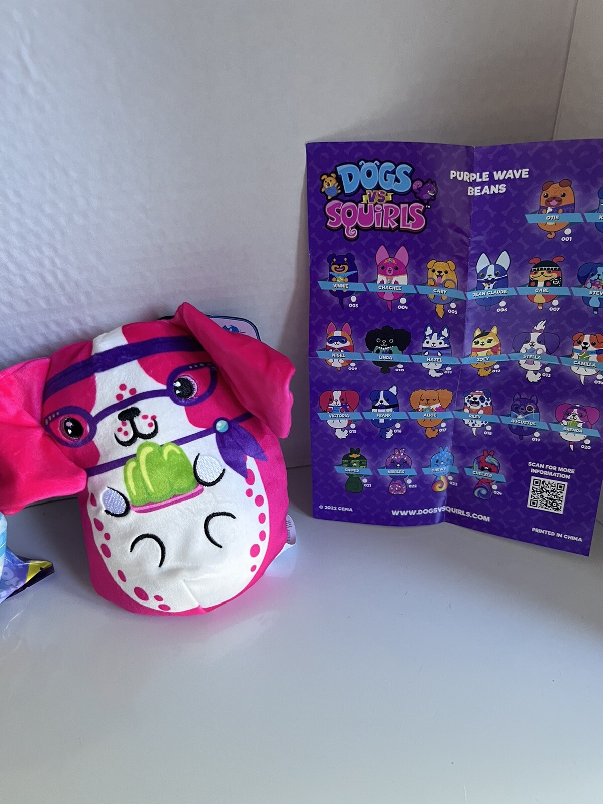 Dogs vs Squirls Chonk Size (Cats Vs Pickles) Brenda 020 6in eBay