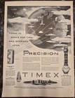 Timex 2 print ads Life 1954 — photo 1