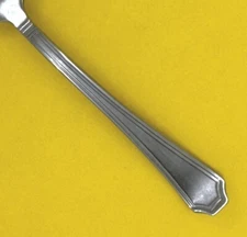 MIKASA TATUM FROST STAINLESS FLATWARE SATIN CENTER HANDLE GLOSSY ACCENTS -CHOICE