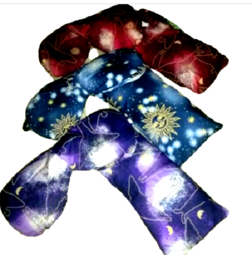 Cooling Therapy Eye Mask with Soothing Mint Pillow Set-image