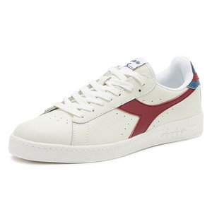 diadora game l low rosso