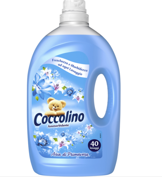 COCCOLINO DILUITO ARIA DI PRIMAVERA 40 LAVAGGI 3 LITRI