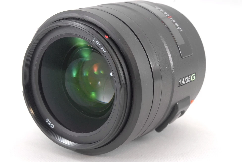 Sony 35mm F/1.4 G SAL35F14G Lente Gran Angular Para Sony Una Montura con Caja - Imagen 2 de 4