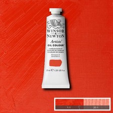Winsor and Newton Artists' Oil Colour Cadmium Scarlet