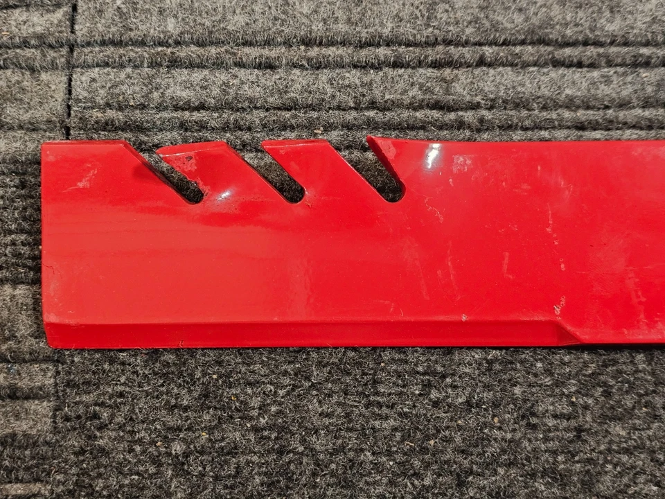 (CANTIDAD 2) EXCEL HUSTLER 601929 23,86 IN HOJA VELA GATOR PLANA EN SENTIDO CONTRARIO A LAS AGUJAS DEL RELOJ Foto 3 de 4