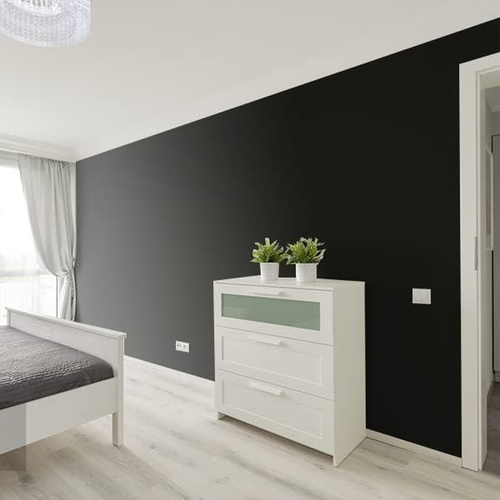 Yancorp Matte Black Contact Paper Solid Wallpaper Plain Vinyl Film Self-Adhesive - Bild 4 von 12