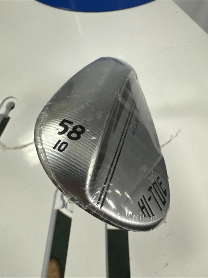 New TaylorMade Golf Hi-Toe 3 Satin Chrome Wedge 58*/10 - Image 2 of 4